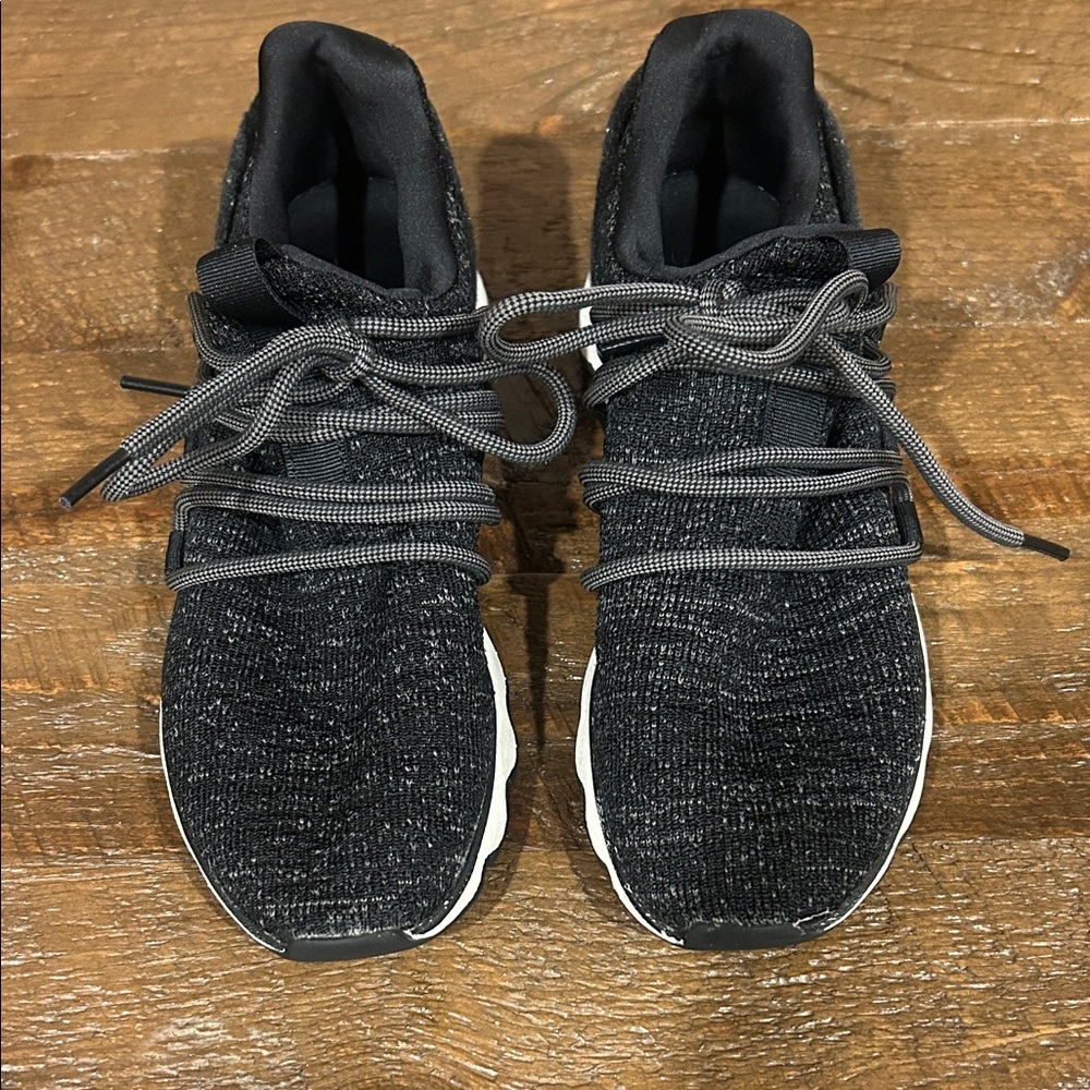 Sorel Black Knit Sneakers